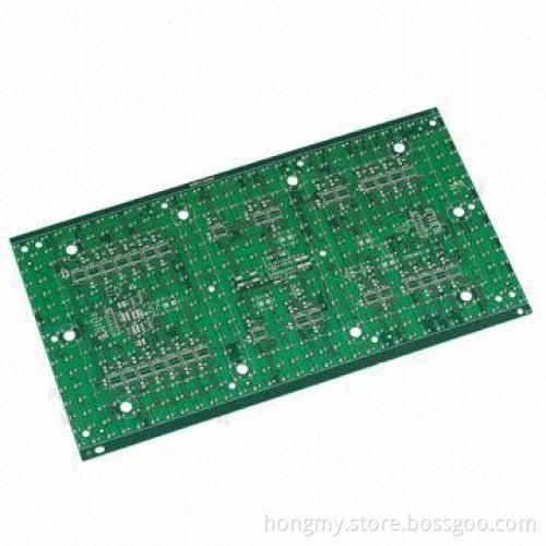 Multilayer PCB, Made of FR-4 Material, 2.0mm Finish Board Thickness and HASL